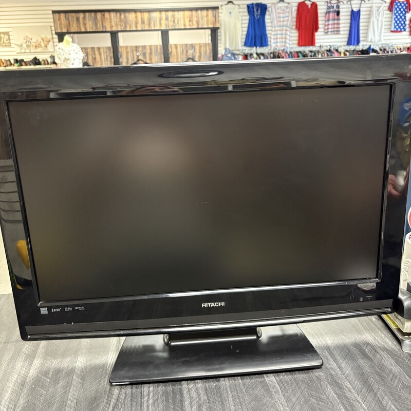 Hitachi Tv W/ DVD Player
** NO REMOTE **