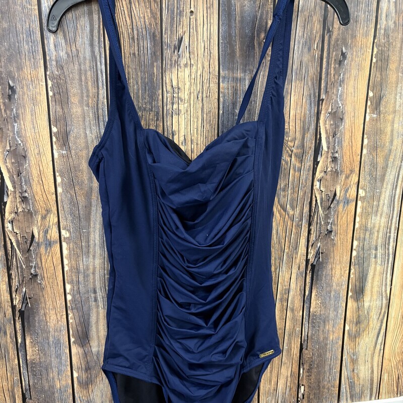 Blue Calvin/klein Swimsui, Size: 8