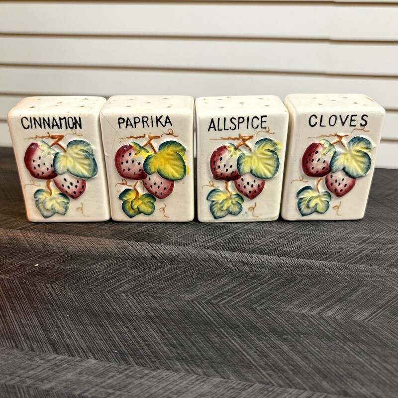 Vtg Mcm Spice Shaker Japa