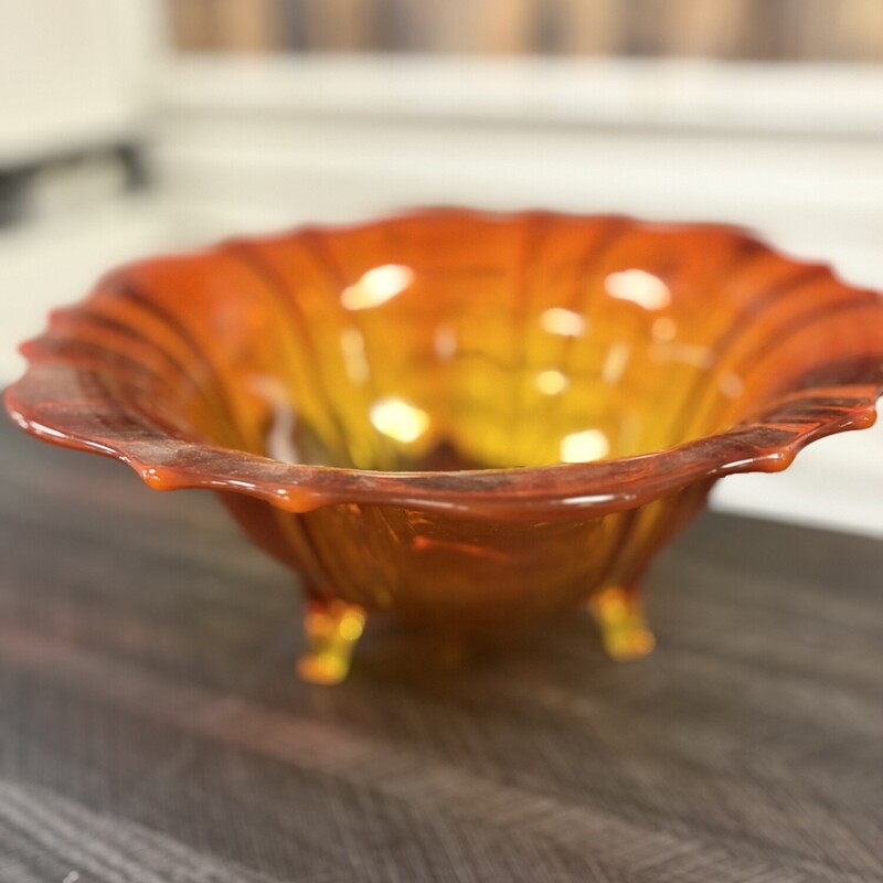 Vtg Indiana Fruit Bowl