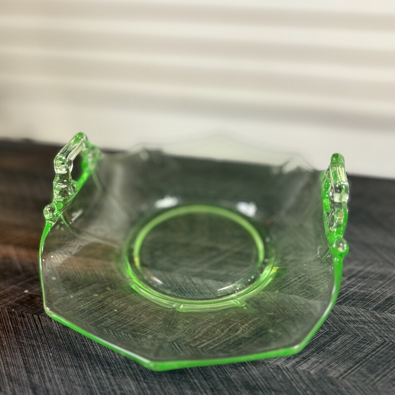 Vtg Uranium Bowl
