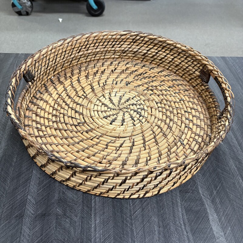 Large Round Basket