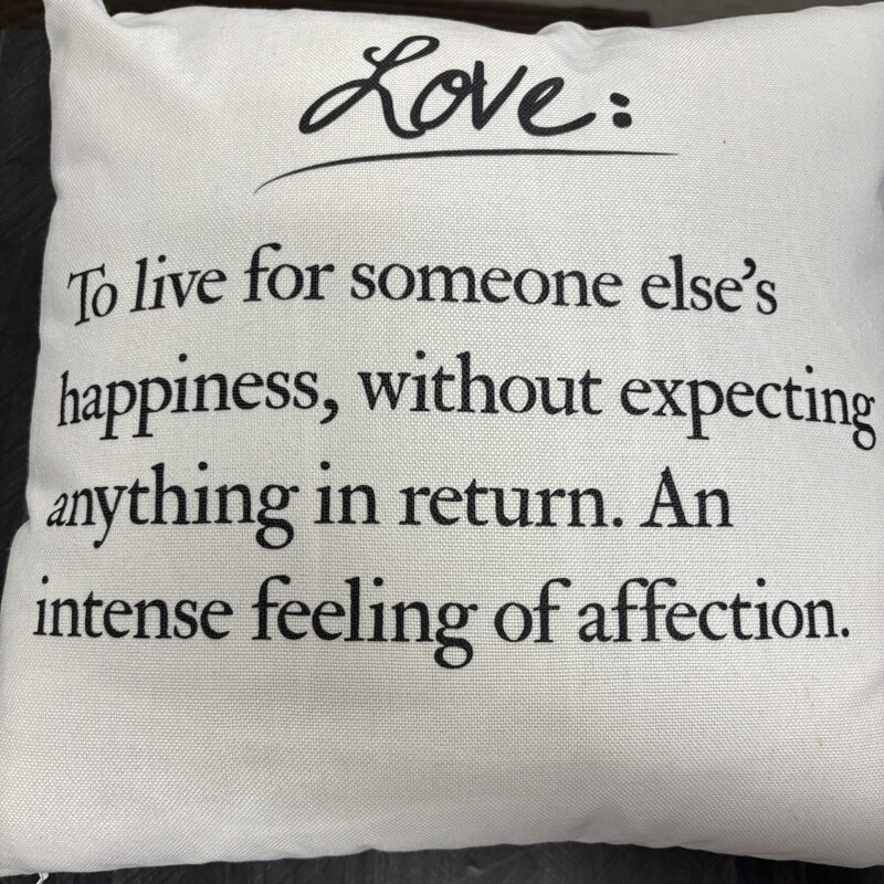 Love Pillow