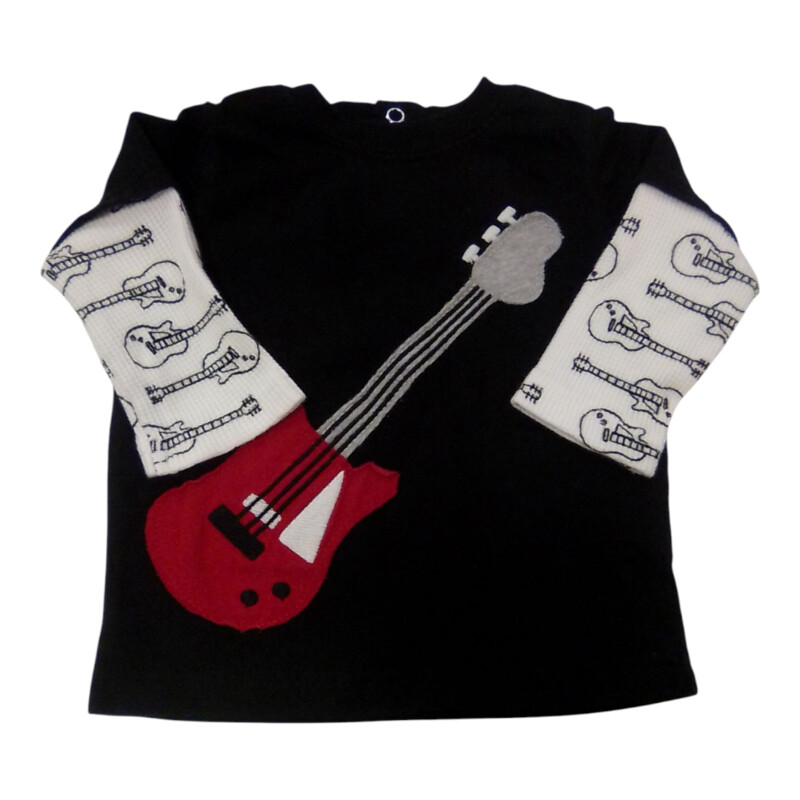 Long Sleeve Shirt:Guitar, Boy, Size: 6m

Located at Pipsqueak Resale Boutique inside the Vancouver Mall, Suite 230, (upstairs between Round 1 and Golds Gym) or online at: #pipsqueakresale

All items are photographed prior to being steamed. Cross posted, items are located at #PipsqueakResaleBoutique, payments accepted: cash, paypal & credit cards. Any flaws will be described in the comments. More pictures available with link above. Local pick up available at the #VancouverMall, tax will be added (not included in price), shipping available (not included in price, *starts at $9.99; please contact regarding shipment of toys or other larger items), item can be placed on hold with communication, message with any questions. Join Pipsqueak Resale - Online to see all the new items! Follow us on IG @pipsqueakresale / Facebook @pipsqueakresaleboutique & Thanks for looking! Due to the nature of consignment, any known flaws will be described; ALL SHIPPED SALES ARE FINAL. All items are currently located inside Pipsqueak Resale Boutique as a store front items purchased on location before items are prepared for shipment will be refunded.

#resalerocks #shopsmall #pipsqueakresale #shopvanmall #vancouverwa #portland #reusereducerecycle #fashiononabudget #chooseused #consignment #savemoney #shoplocal #weship  #shopvanmall #vancouvermall #vancouver #vancouverwashington #keepusopen #shoplocalonline #resale #resaleboutique #mommyandme #minime #fashion #reseller #usedclothing #usedtoys #secondhand #consign #store #clothes #womensclothes #kidsclothes #shopvancouvermall
