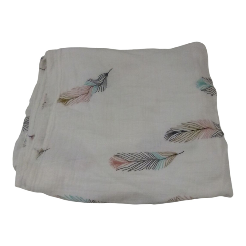 Feather Muslin Blanket