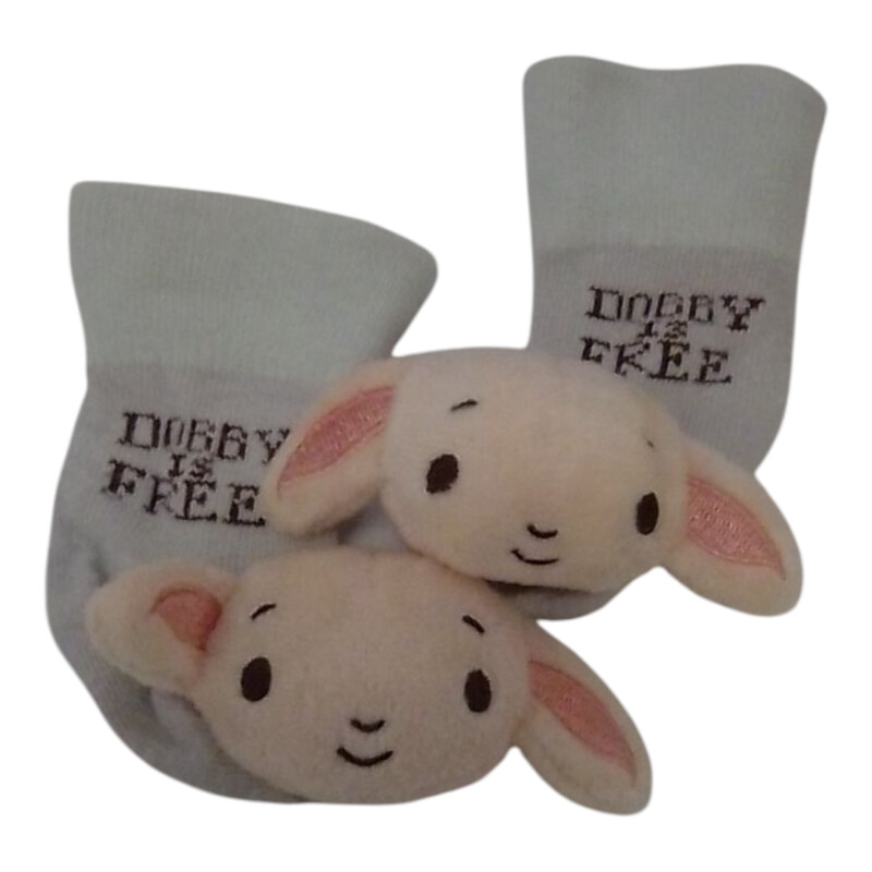 Dobby Rattle Scoks, Boy, Size: 0/6m

Located at Pipsqueak Resale Boutique inside the Vancouver Mall, Suite 230, (upstairs between Round 1 and Golds Gym) or online at: #pipsqueakresale

All items are photographed prior to being steamed. Cross posted, items are located at #PipsqueakResaleBoutique, payments accepted: cash, paypal & credit cards. Any flaws will be described in the comments. More pictures available with link above. Local pick up available at the #VancouverMall, tax will be added (not included in price), shipping available (not included in price, *starts at $9.99; please contact regarding shipment of toys or other larger items), item can be placed on hold with communication, message with any questions. Join Pipsqueak Resale - Online to see all the new items! Follow us on IG @pipsqueakresale / Facebook @pipsqueakresaleboutique & Thanks for looking! Due to the nature of consignment, any known flaws will be described; ALL SHIPPED SALES ARE FINAL. All items are currently located inside Pipsqueak Resale Boutique as a store front items purchased on location before items are prepared for shipment will be refunded.

#resalerocks #shopsmall #pipsqueakresale #shopvanmall #vancouverwa #portland #reusereducerecycle #fashiononabudget #chooseused #consignment #savemoney #shoplocal #weship  #shopvanmall #vancouvermall #vancouver #vancouverwashington #keepusopen #shoplocalonline #resale #resaleboutique #mommyandme #minime #fashion #reseller #usedclothing #usedtoys #secondhand #consign #store #clothes #womensclothes #kidsclothes #shopvancouvermall
