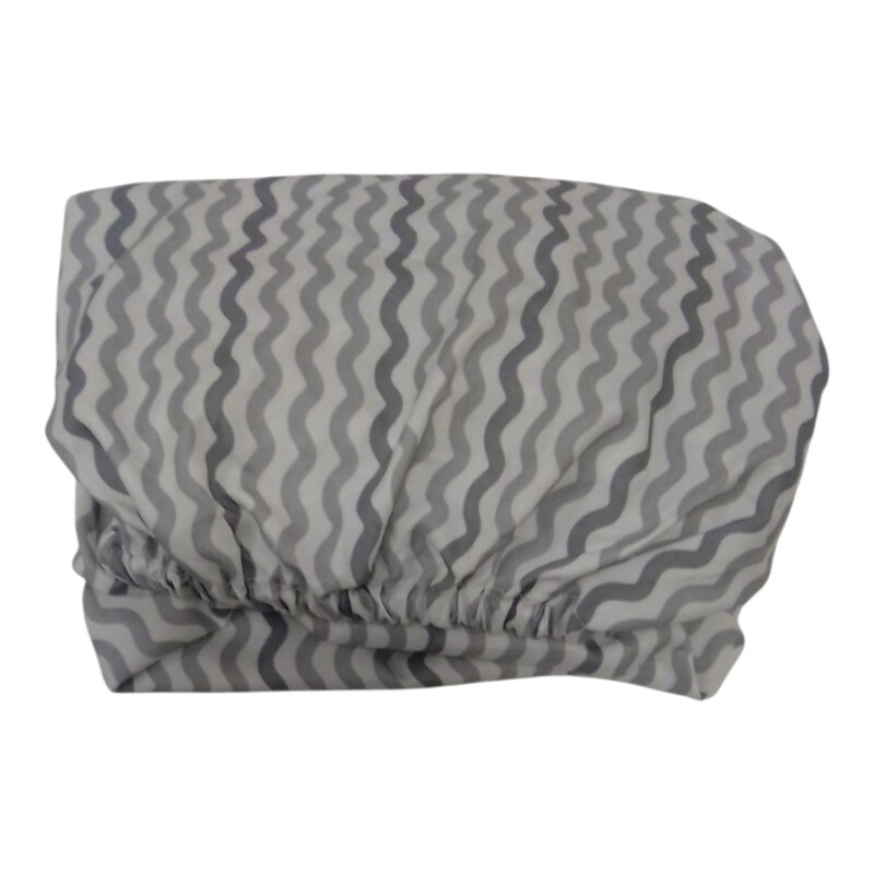 2pc Mini Crib Sheet/G/W