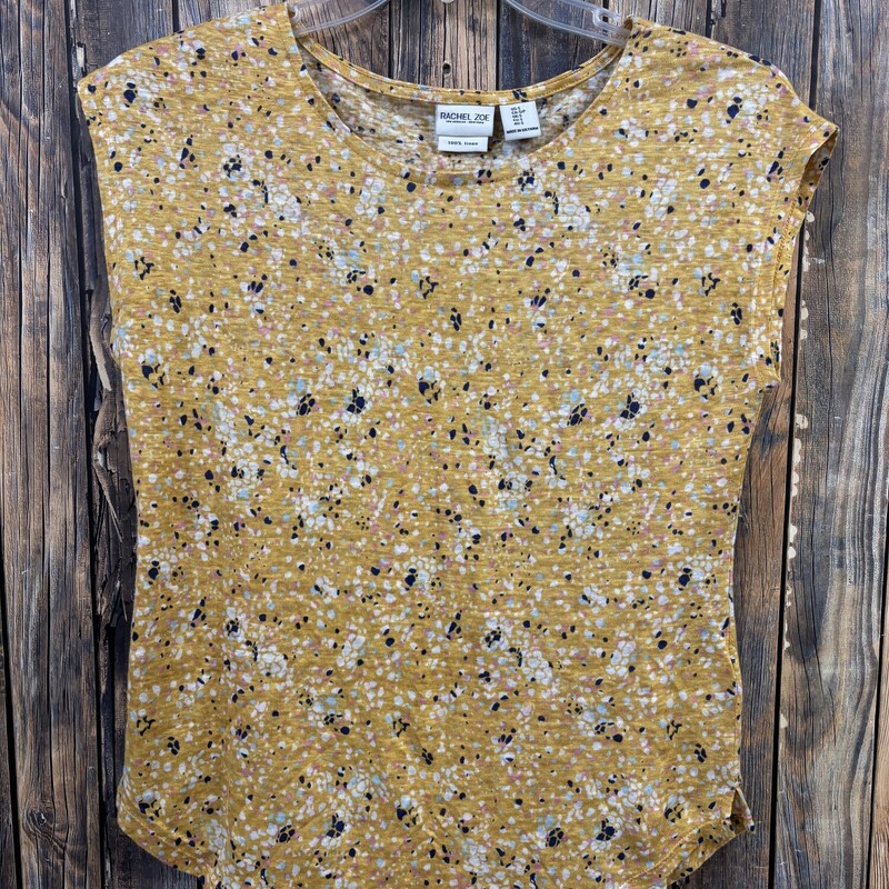 Yellow Flower Shirt, Size: S