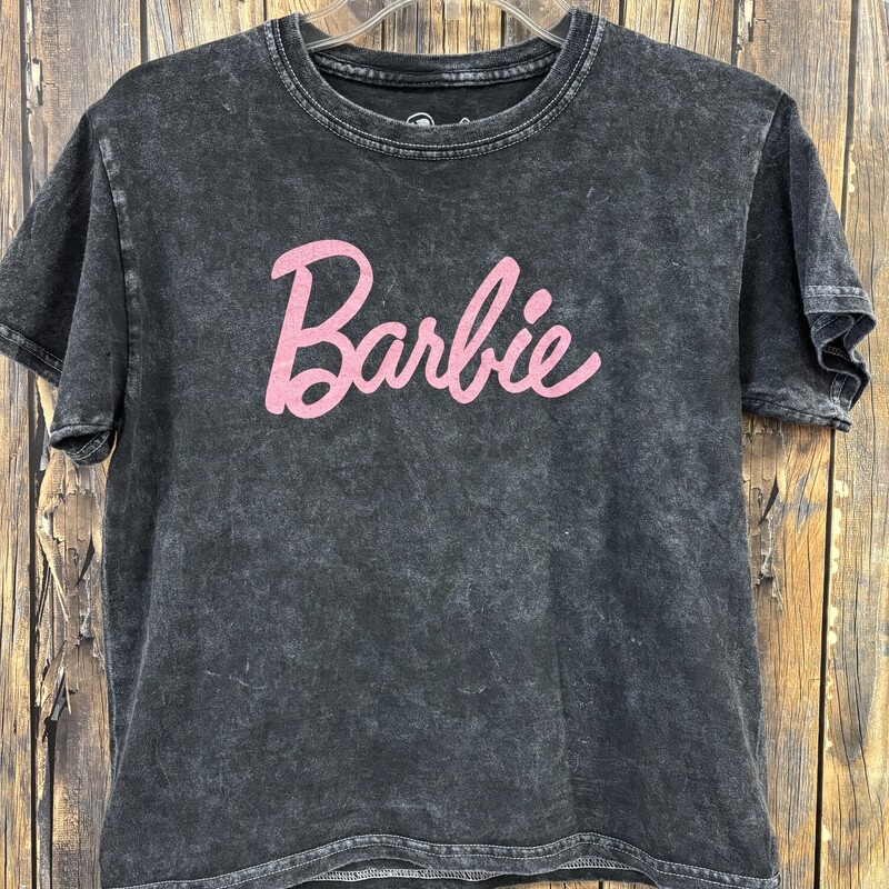 Acid Wash Barbie Crop Top, Size: XS