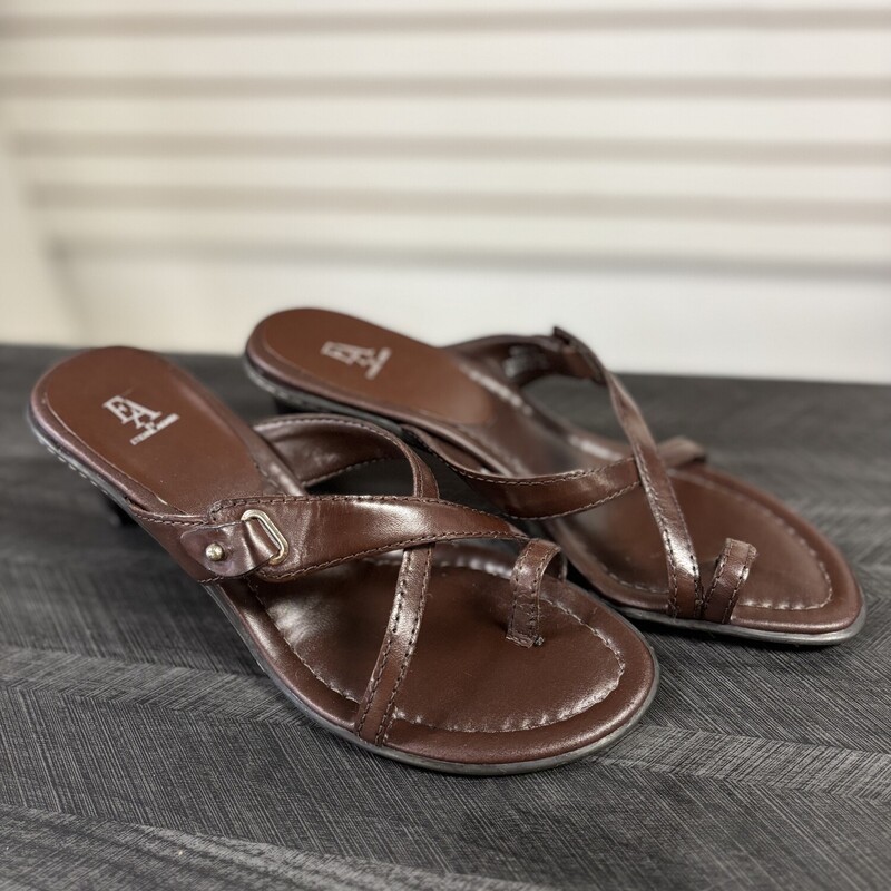 Aigner Sandals, Size: 6.5