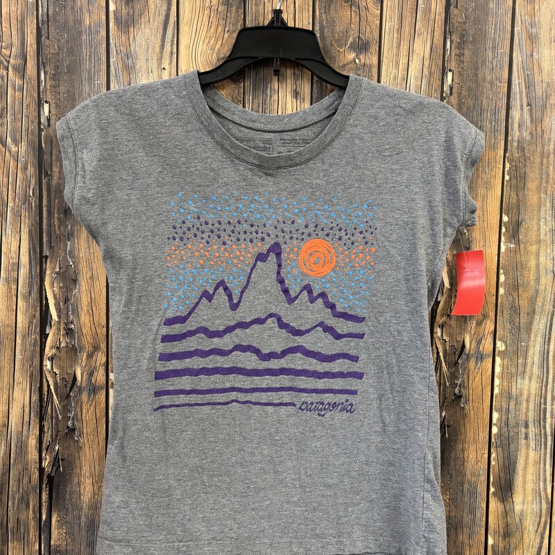 Grey Patagonia Tee