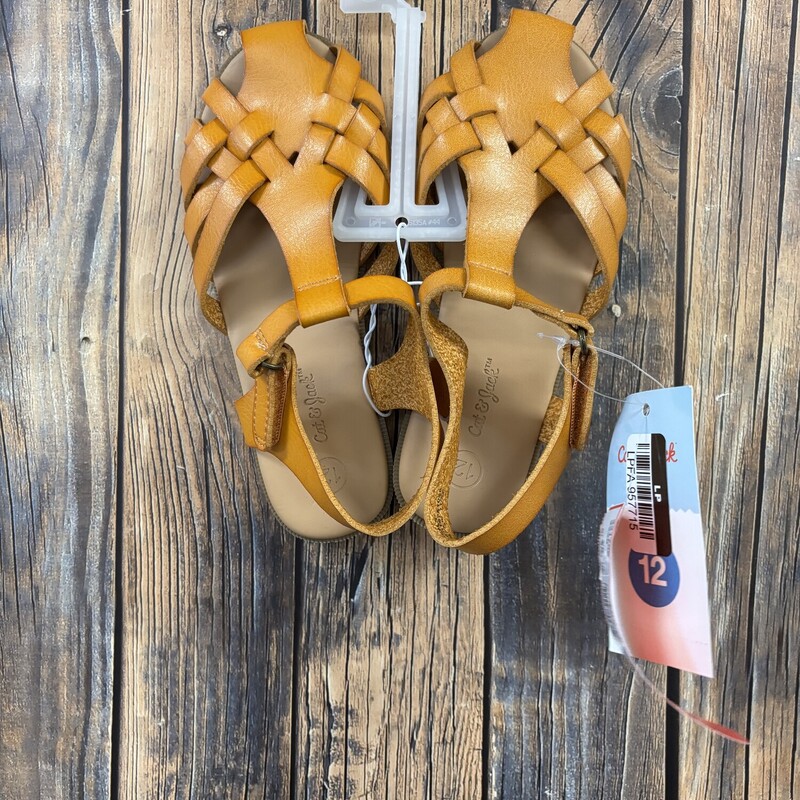 Brown Close Toe Sandals