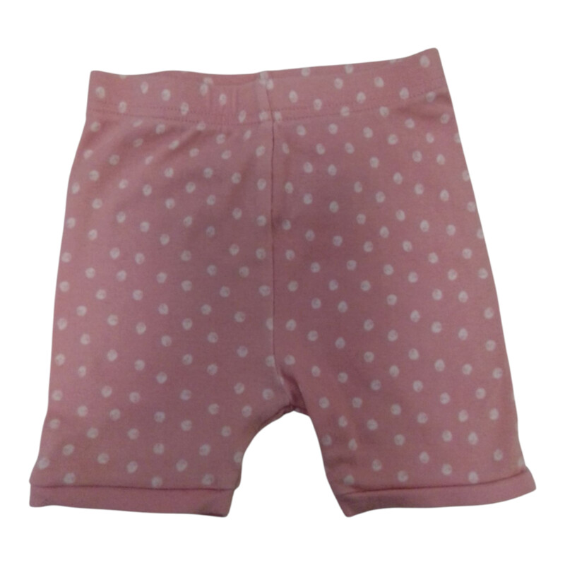 Shorts: Pink/Pokadots