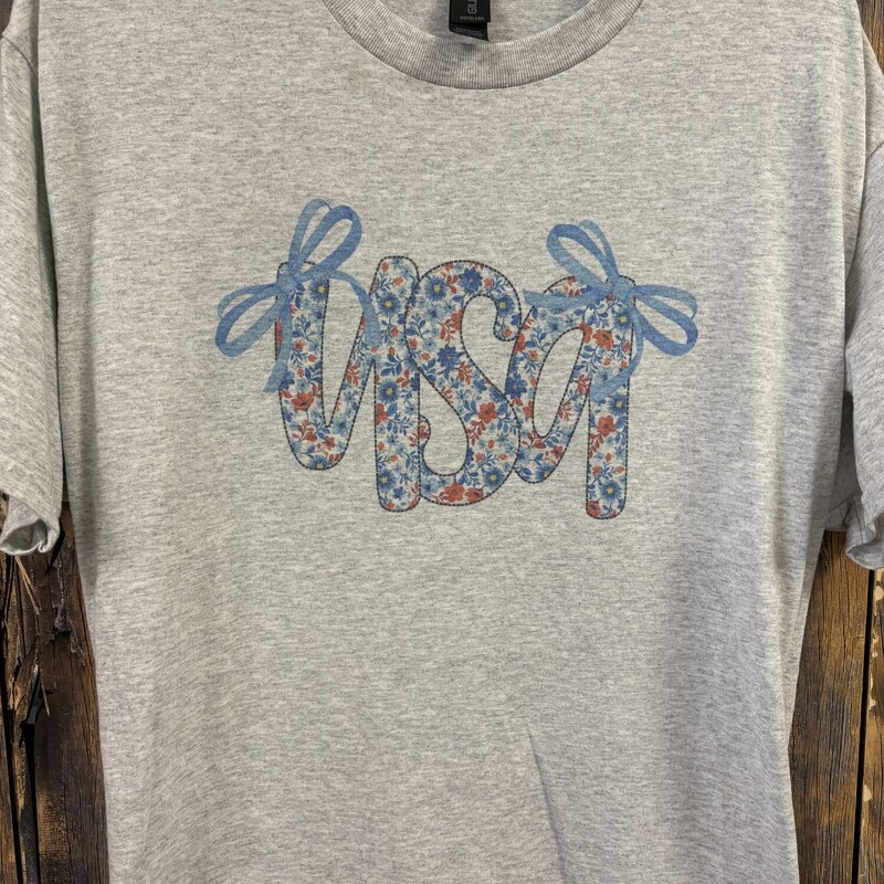 Gray Usa Shirt