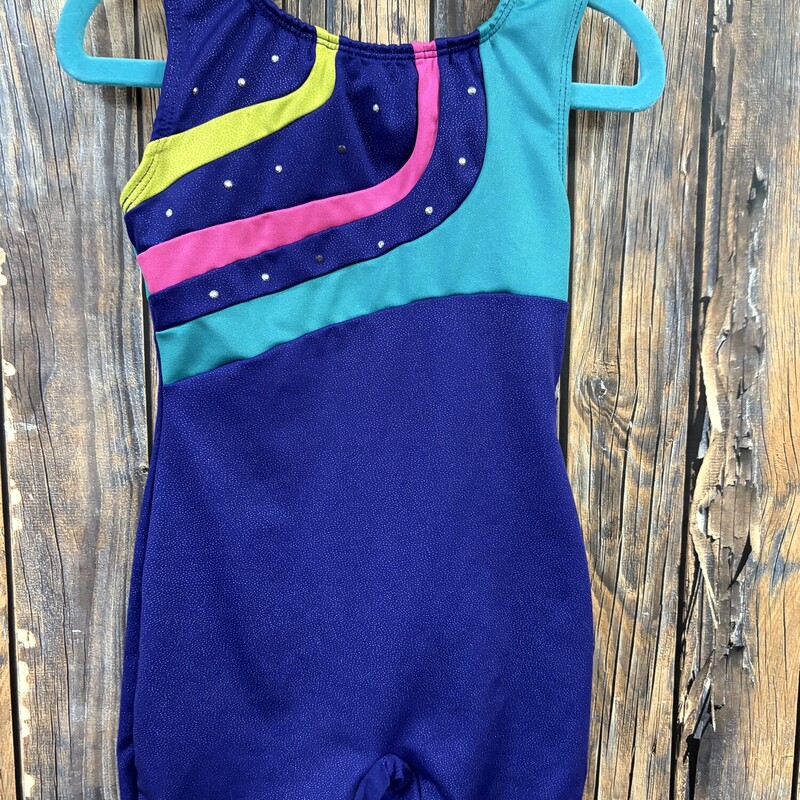 Purple Dance Outfit, Size: 4/5