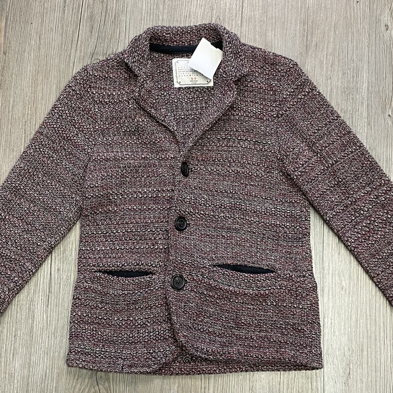 Zara Knit Blazer