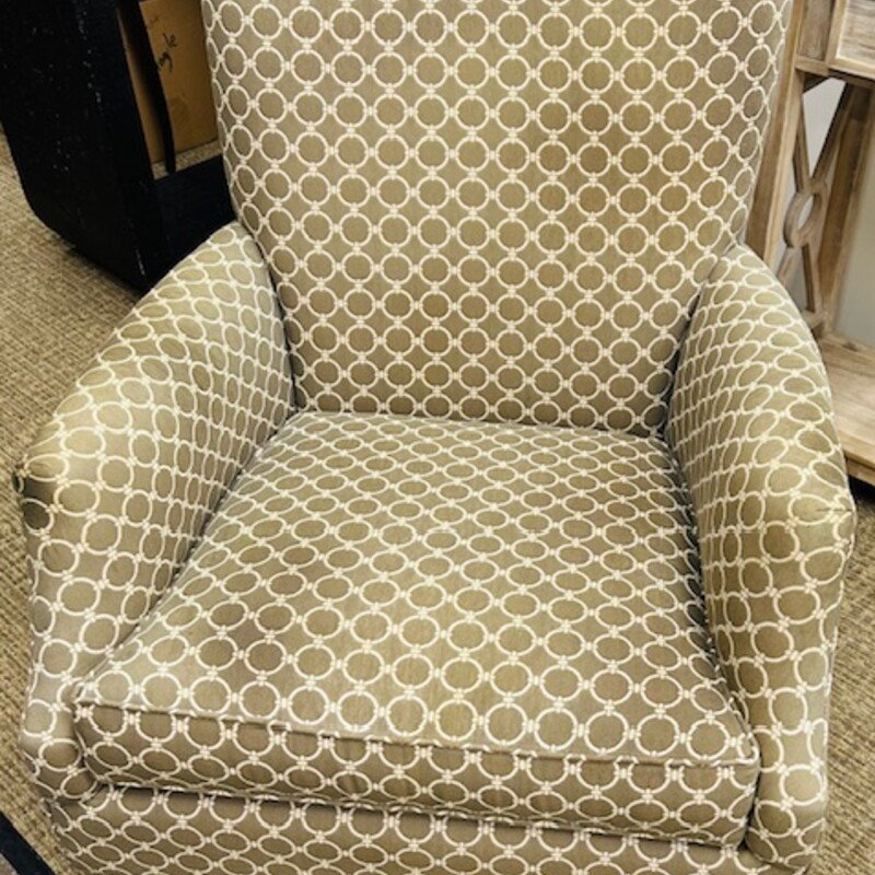 Arhaus Patterned Chair