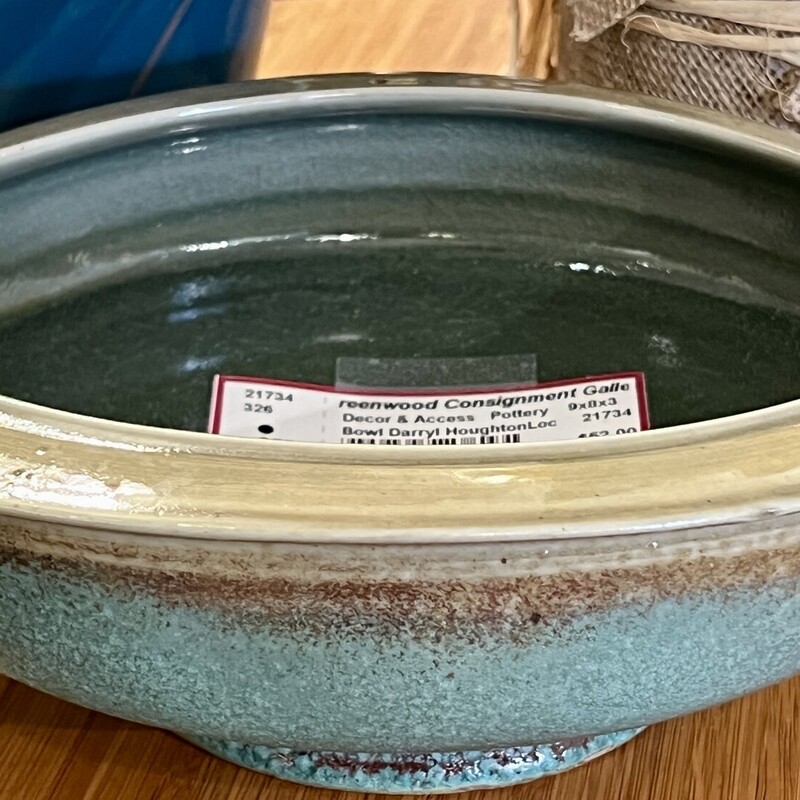 Bowl Darryl HoughtonLocal