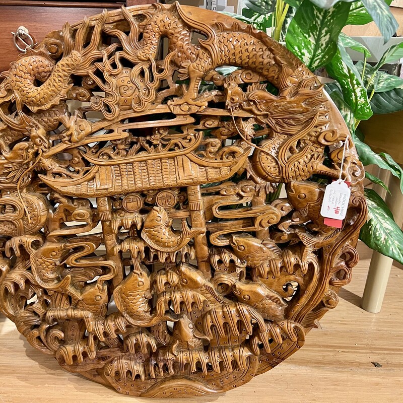 Carving Dragon Indochine
