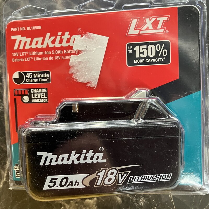 5 AH Battery