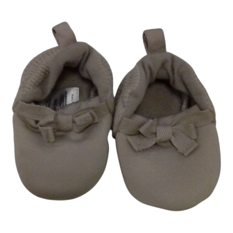 Cream Slippers