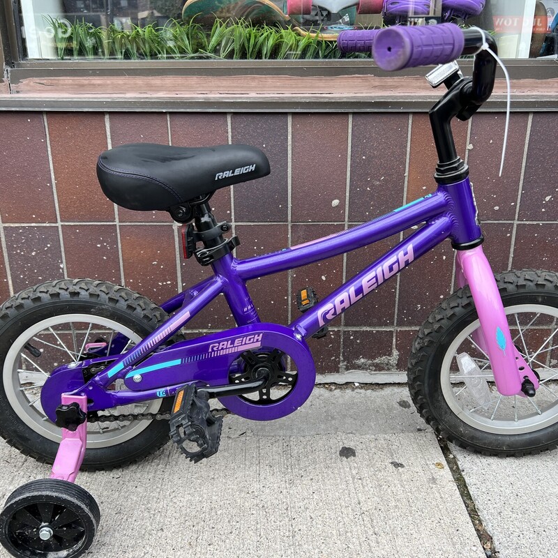 Raleigh Vibe Bike With Tr