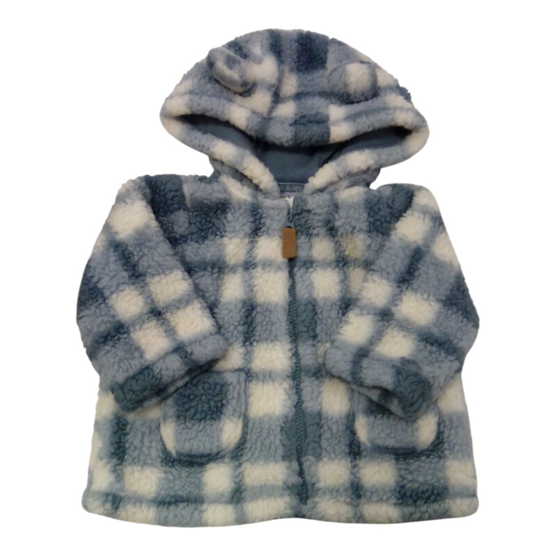 Jacket: Blue Plaid