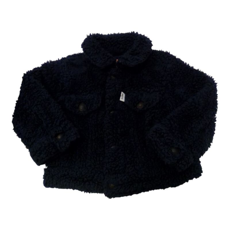 Jacket: Blue Fuzzy