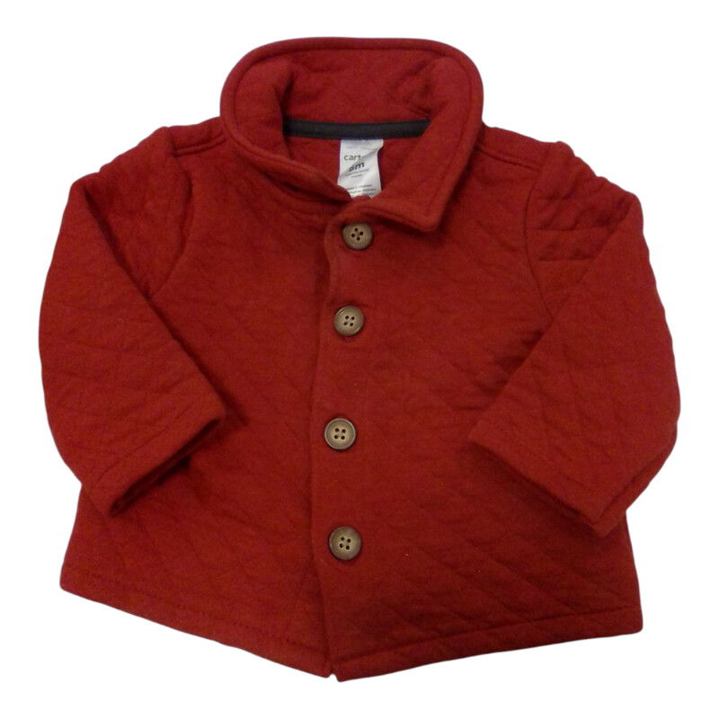Jacket:Burnt Orange, Boy, Size: 6m

Located at Pipsqueak Resale Boutique inside the Vancouver Mall, Suite 230, (upstairs between Round 1 and Golds Gym) or online at: #pipsqueakresale

All items are photographed prior to being steamed. Cross posted, items are located at #PipsqueakResaleBoutique, payments accepted: cash, paypal & credit cards. Any flaws will be described in the comments. More pictures available with link above. Local pick up available at the #VancouverMall, tax will be added (not included in price), shipping available (not included in price, *starts at $9.99; please contact regarding shipment of toys or other larger items), item can be placed on hold with communication, message with any questions. Join Pipsqueak Resale - Online to see all the new items! Follow us on IG @pipsqueakresale / Facebook @pipsqueakresaleboutique & Thanks for looking! Due to the nature of consignment, any known flaws will be described; ALL SHIPPED SALES ARE FINAL. All items are currently located inside Pipsqueak Resale Boutique as a store front items purchased on location before items are prepared for shipment will be refunded.

#resalerocks #shopsmall #pipsqueakresale #shopvanmall #vancouverwa #portland #reusereducerecycle #fashiononabudget #chooseused #consignment #savemoney #shoplocal #weship  #shopvanmall #vancouvermall #vancouver #vancouverwashington #keepusopen #shoplocalonline #resale #resaleboutique #mommyandme #minime #fashion #reseller #usedclothing #usedtoys #secondhand #consign #store #clothes #womensclothes #kidsclothes #shopvancouvermall
