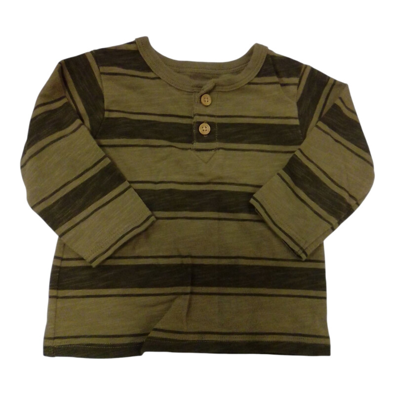 Long Sleeve Shirt:GR/Stri