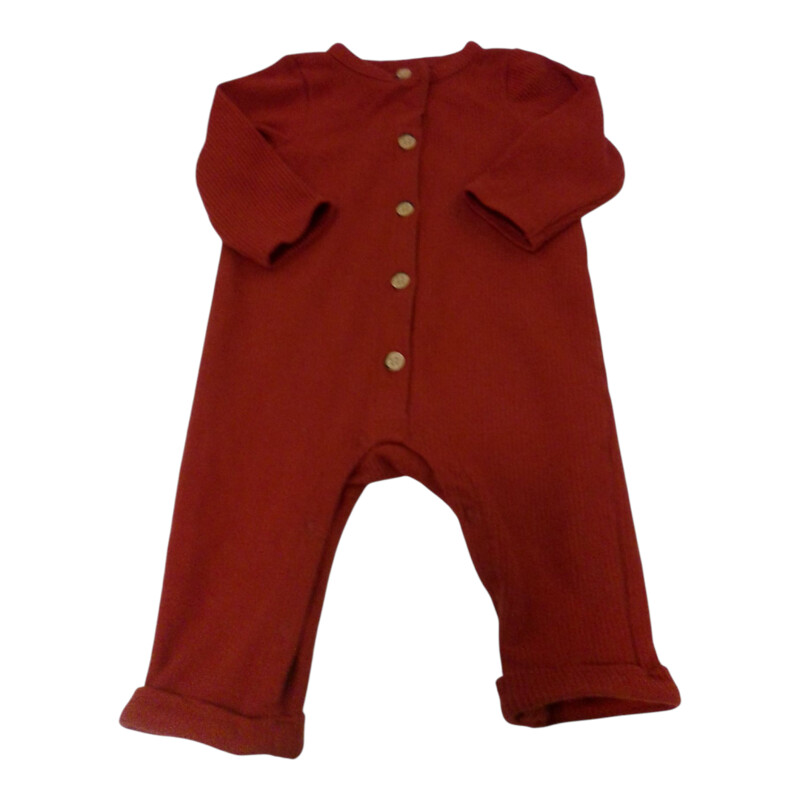 Romper: Burnt Orange
