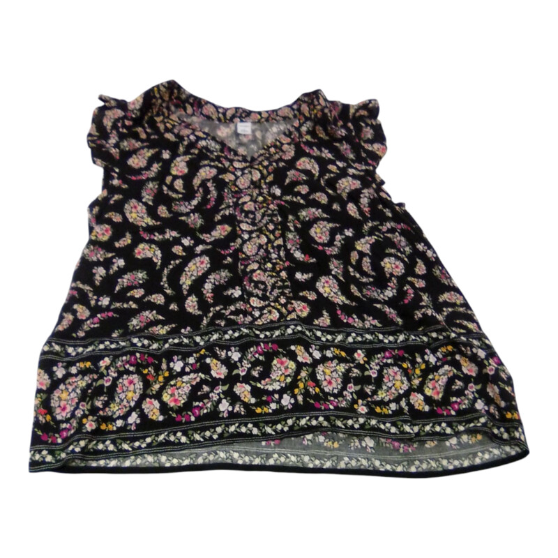 Shirt: Black/Flower, Womens, Size: S

Located at Pipsqueak Resale Boutique inside the Vancouver Mall, Suite 230, (upstairs between Round 1 and Golds Gym) or online at: #pipsqueakresale

All items are photographed prior to being steamed. Cross posted, items are located at #PipsqueakResaleBoutique, payments accepted: cash, paypal & credit cards. Any flaws will be described in the comments. More pictures available with link above. Local pick up available at the #VancouverMall, tax will be added (not included in price), shipping available (not included in price, *starts at $9.99; please contact regarding shipment of toys or other larger items), item can be placed on hold with communication, message with any questions. Join Pipsqueak Resale - Online to see all the new items! Follow us on IG @pipsqueakresale / Facebook @pipsqueakresaleboutique & Thanks for looking! Due to the nature of consignment, any known flaws will be described; ALL SHIPPED SALES ARE FINAL. All items are currently located inside Pipsqueak Resale Boutique as a store front items purchased on location before items are prepared for shipment will be refunded.

#resalerocks #shopsmall #pipsqueakresale #shopvanmall #vancouverwa #portland #reusereducerecycle #fashiononabudget #chooseused #consignment #savemoney #shoplocal #weship  #shopvanmall #vancouvermall #vancouver #vancouverwashington #keepusopen #shoplocalonline #resale #resaleboutique #mommyandme #minime #fashion #reseller #usedclothing #usedtoys #secondhand #consign #store #clothes #womensclothes #kidsclothes #shopvancouvermall