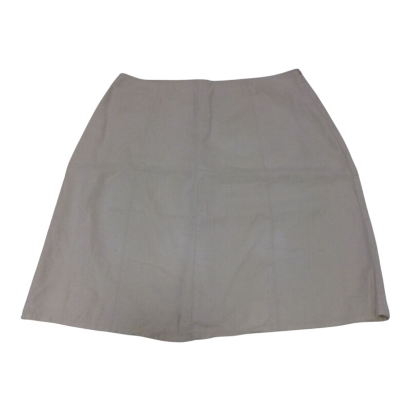 Skirt: Cream