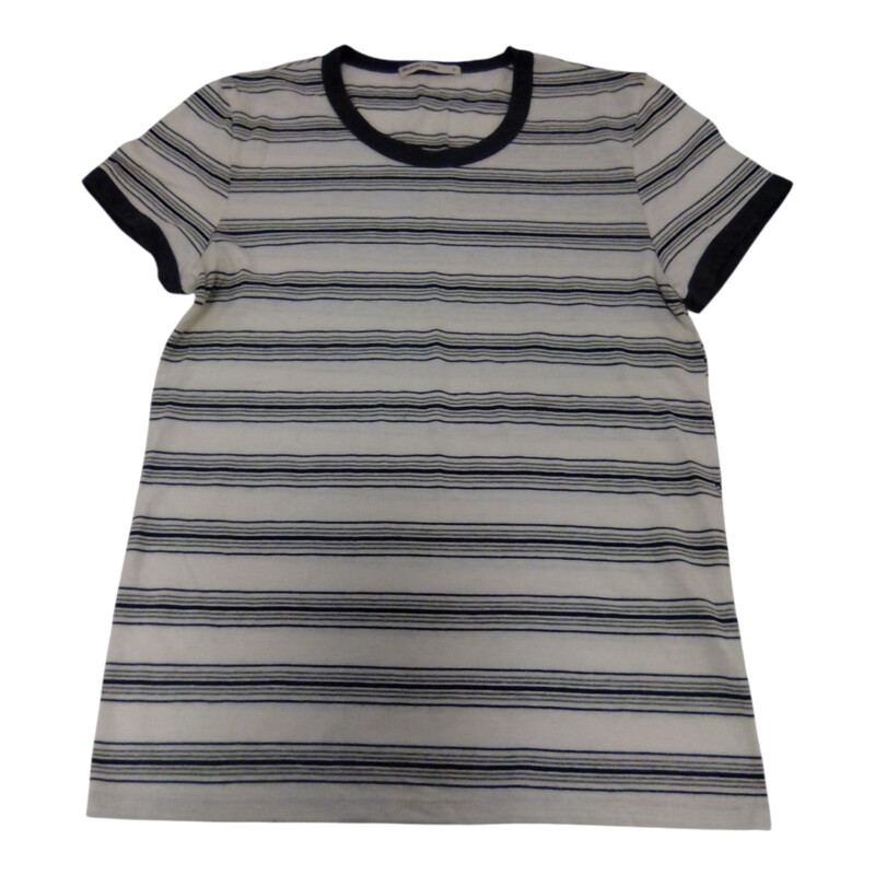 Shirt: Cream/ Stripes
