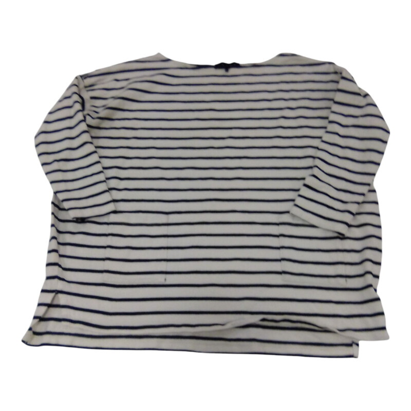 Long Sleeve Shirt: Stripe