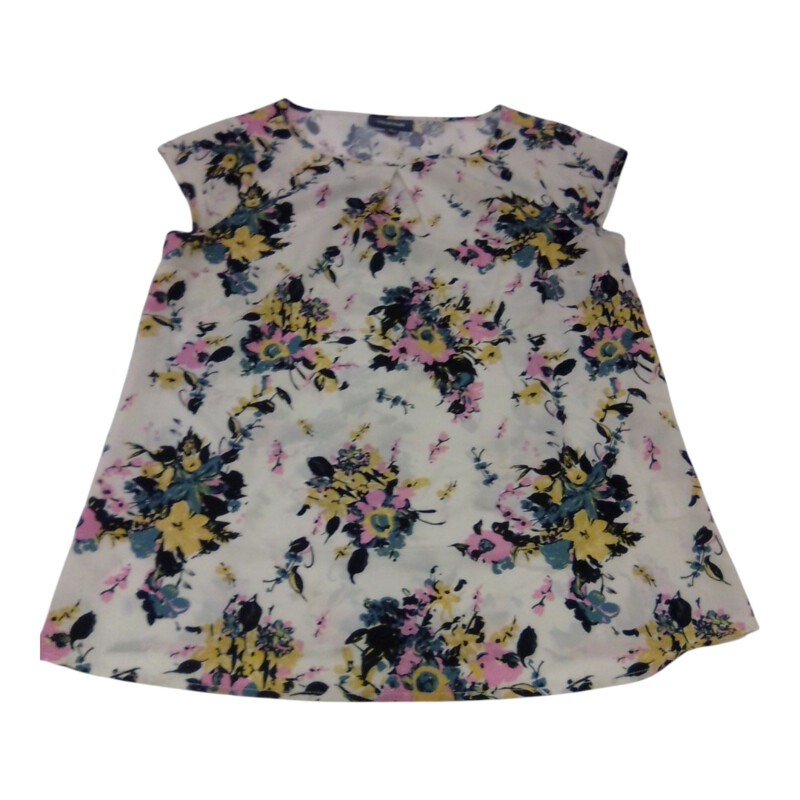 Shirt: Cream/ Flowers