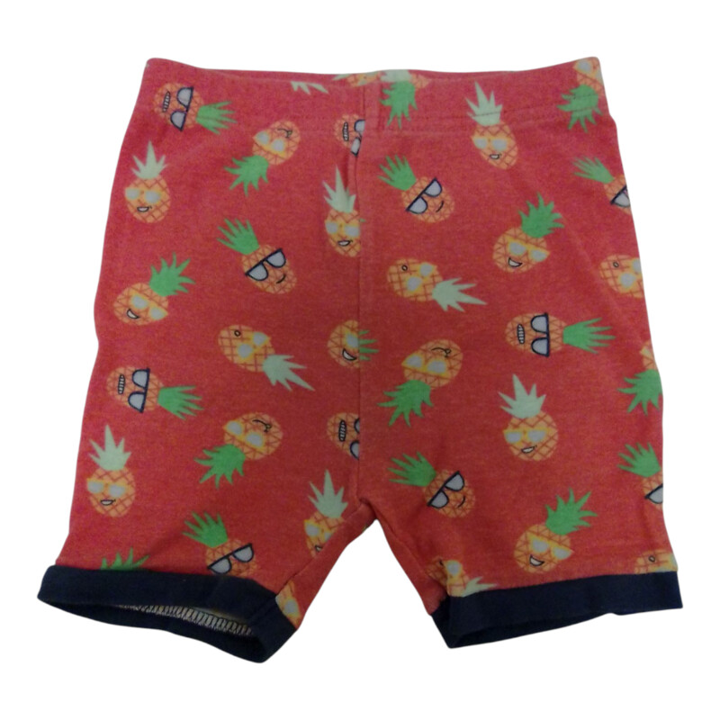 Shorts: Orange/Pineapples