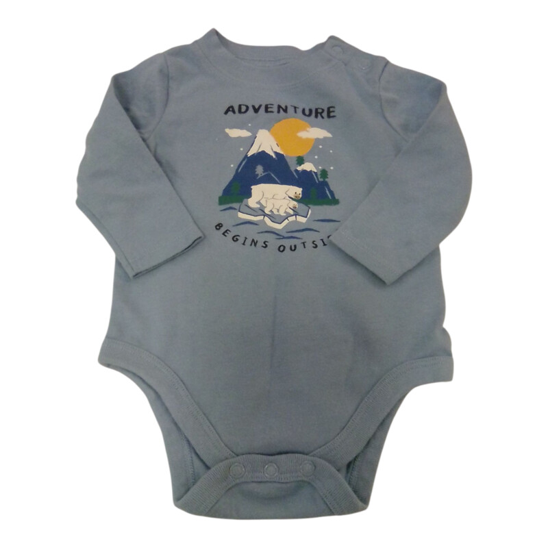 Long Sleeve Onesie:Advent, Boy, Size: 3/6m

Located at Pipsqueak Resale Boutique inside the Vancouver Mall, Suite 230, (upstairs between Round 1 and Golds Gym) or online at: #pipsqueakresale

All items are photographed prior to being steamed. Cross posted, items are located at #PipsqueakResaleBoutique, payments accepted: cash, paypal & credit cards. Any flaws will be described in the comments. More pictures available with link above. Local pick up available at the #VancouverMall, tax will be added (not included in price), shipping available (not included in price, *starts at $9.99; please contact regarding shipment of toys or other larger items), item can be placed on hold with communication, message with any questions. Join Pipsqueak Resale - Online to see all the new items! Follow us on IG @pipsqueakresale / Facebook @pipsqueakresaleboutique & Thanks for looking! Due to the nature of consignment, any known flaws will be described; ALL SHIPPED SALES ARE FINAL. All items are currently located inside Pipsqueak Resale Boutique as a store front items purchased on location before items are prepared for shipment will be refunded.

#resalerocks #shopsmall #pipsqueakresale #shopvanmall #vancouverwa #portland #reusereducerecycle #fashiononabudget #chooseused #consignment #savemoney #shoplocal #weship  #shopvanmall #vancouvermall #vancouver #vancouverwashington #keepusopen #shoplocalonline #resale #resaleboutique #mommyandme #minime #fashion #reseller #usedclothing #usedtoys #secondhand #consign #store #clothes #womensclothes #kidsclothes #shopvancouvermall