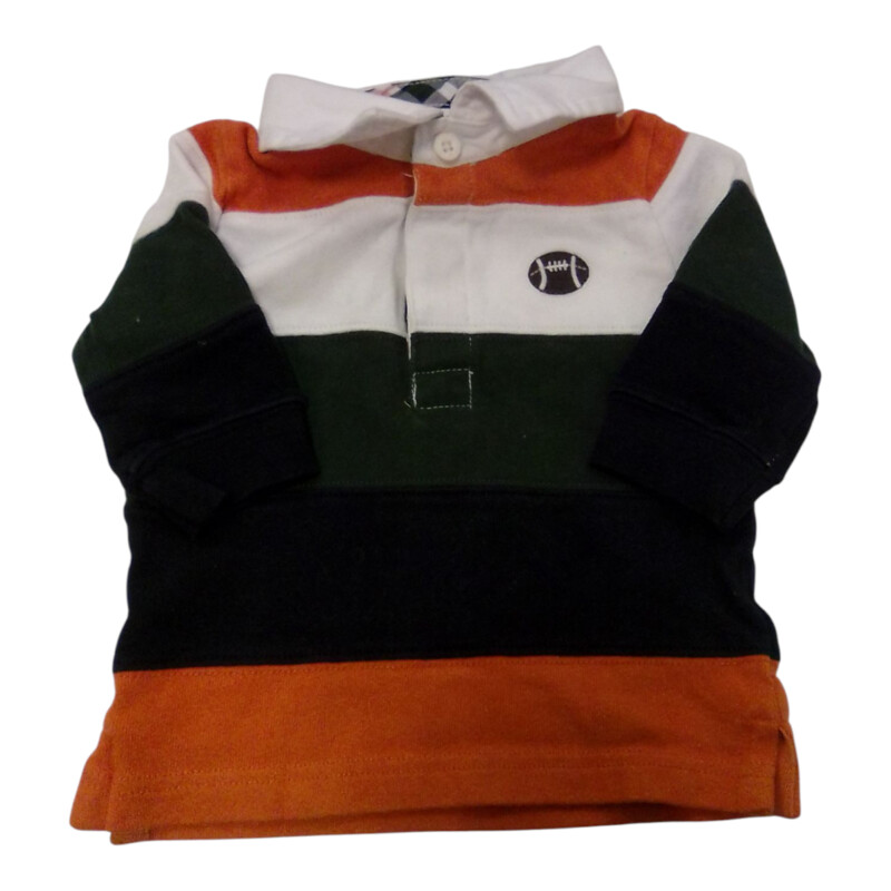 Long Sleeve Shirt:Footbal, Boy, Size: 9m

Located at Pipsqueak Resale Boutique inside the Vancouver Mall, Suite 230, (upstairs between Round 1 and Golds Gym) or online at: #pipsqueakresale

All items are photographed prior to being steamed. Cross posted, items are located at #PipsqueakResaleBoutique, payments accepted: cash, paypal & credit cards. Any flaws will be described in the comments. More pictures available with link above. Local pick up available at the #VancouverMall, tax will be added (not included in price), shipping available (not included in price, *starts at $9.99; please contact regarding shipment of toys or other larger items), item can be placed on hold with communication, message with any questions. Join Pipsqueak Resale - Online to see all the new items! Follow us on IG @pipsqueakresale / Facebook @pipsqueakresaleboutique & Thanks for looking! Due to the nature of consignment, any known flaws will be described; ALL SHIPPED SALES ARE FINAL. All items are currently located inside Pipsqueak Resale Boutique as a store front items purchased on location before items are prepared for shipment will be refunded.

#resalerocks #shopsmall #pipsqueakresale #shopvanmall #vancouverwa #portland #reusereducerecycle #fashiononabudget #chooseused #consignment #savemoney #shoplocal #weship  #shopvanmall #vancouvermall #vancouver #vancouverwashington #keepusopen #shoplocalonline #resale #resaleboutique #mommyandme #minime #fashion #reseller #usedclothing #usedtoys #secondhand #consign #store #clothes #womensclothes #kidsclothes #shopvancouvermall
