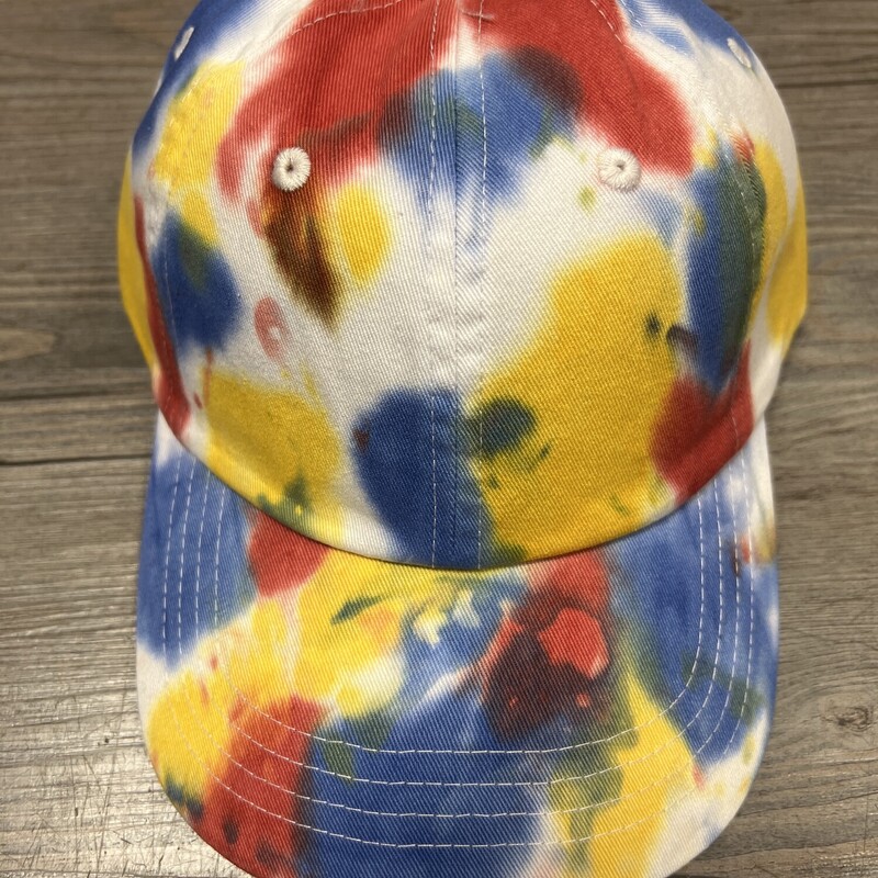 Adjustable Baseball Cap, Tie Dye, Size: One Size