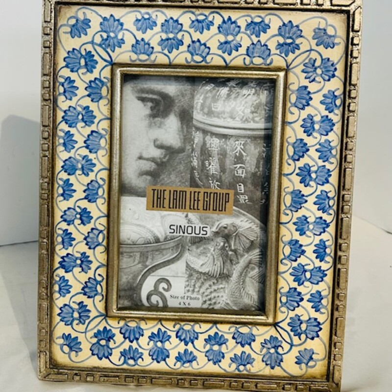 Lam Lee Floral Tile Frame