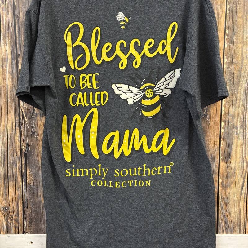 SS Blessed Mama Shirt, Size: M
