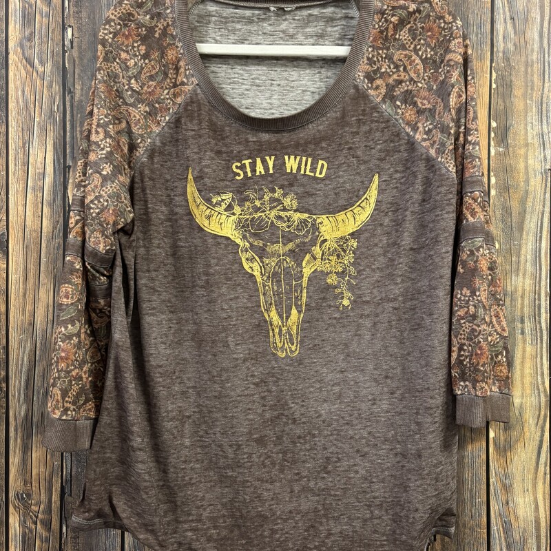 Stay Wild Top