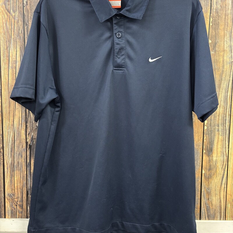 Navy Nike Polo