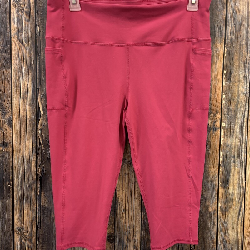 Pink Skechers Capris