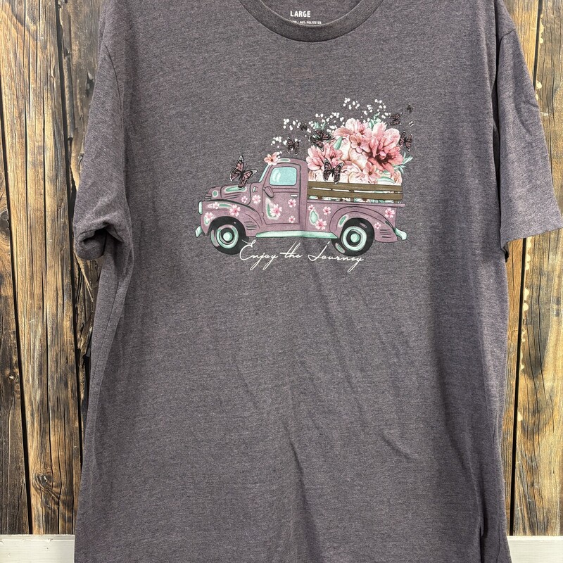 Purple Truck & Flower Top