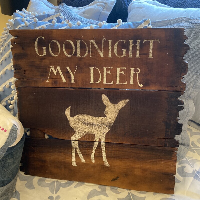 Goodnight My Dear