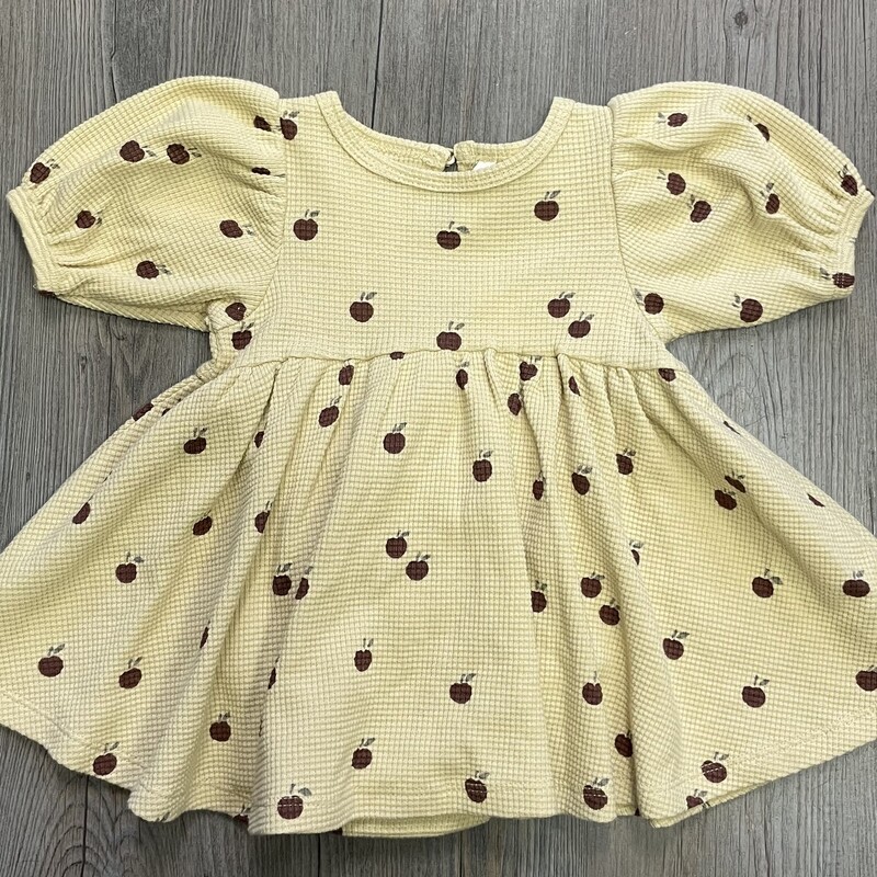 Quincy Mae Baby DollWaffle Dress With Bloomers, Butter, Size: 3-6M
NEW