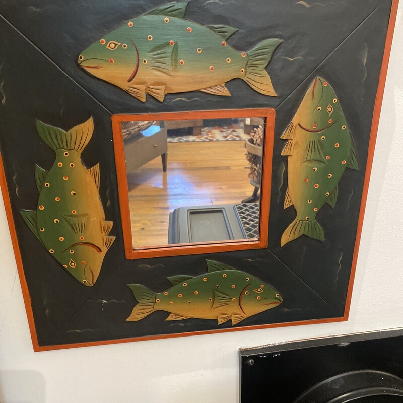 Fish Mirror