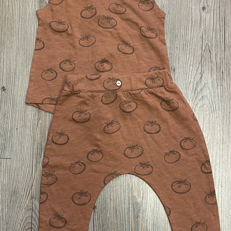 Rylee + Cru Clothing Set, Choco, Size: 6-12M
NEW